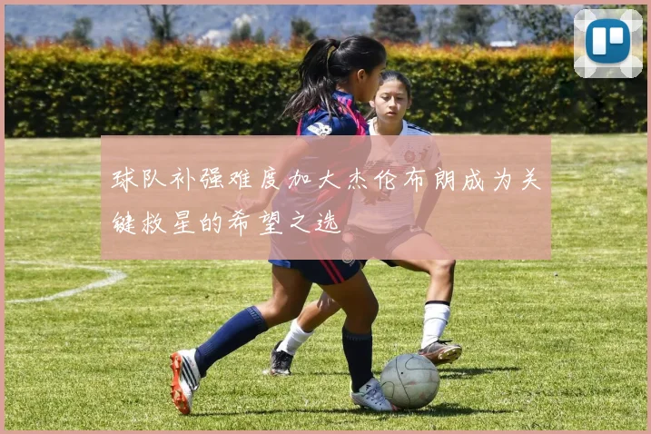 球队补强难度加大杰伦布朗成为关键救星的希望之选