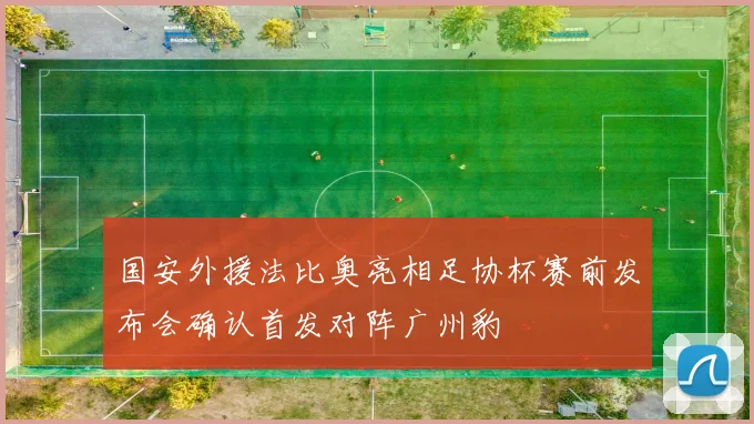 国安外援法比奥亮相足协杯赛前发布会确认首发对阵广州豹