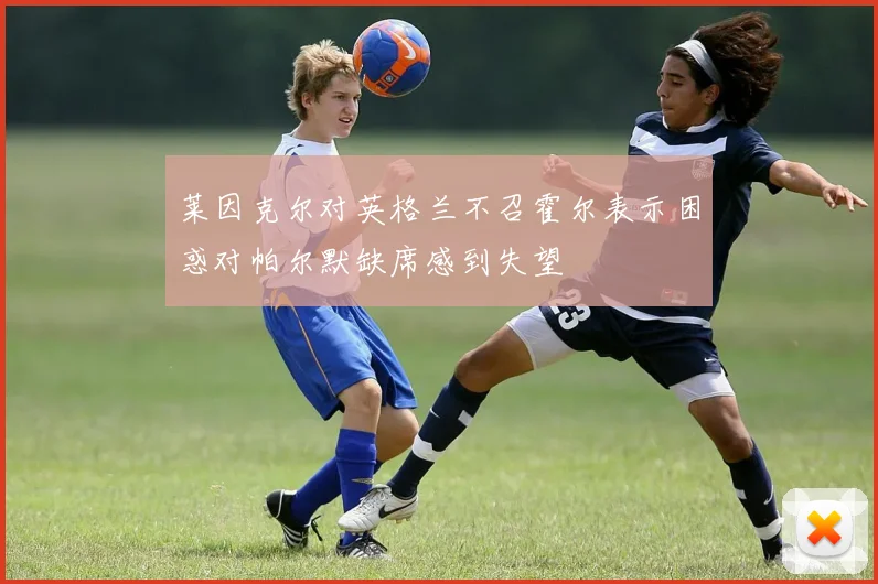 莱因克尔对英格兰不召霍尔表示困惑对帕尔默缺席感到失望